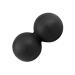 Beavorty foot massage device Massage roller full body massage device Oersonut vibration roller roller ball massage device Massage ball Oersonal ball Massage ball yoga ball peanut balls medium black