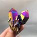 for 100G+Natural Rainbow Titanium Crystal Cluster Crystal Point Quartz Specimen Home Decoration Rock Gem Stone Reiki1PC Stone Mineral Specimen - Buy Online on GoSupps.com