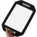 Feisate 4 Pack Large Hand Mirrors with Double Handle | Foam Handheld Barber Mirror for Stylists and Barbers | Unbreakable and Portable - Buy Online on GoSupps.com