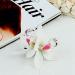 Merroyal Hula Girl Hawaiian Orchid Flower Hair Clip Wedding Prom Party (White) - Buy Online on GoSupps.com