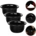 Beaupretty 3-Piece Shaving Bowl Set - Plastic Soap Brush & Cup for Beard Grooming & Hairdressing - Ideal for Razor Soap Cream - Buy Online on GoSupps.com