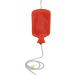 Zerodis Enema Kit - Safe Detox Cleansing Kit | Multipurpose Rubber Enema for Home Use (Red) - Buy Online on GoSupps.com