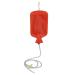 Pwshymi Colon Cleansing Enema Kit 2L Enema Bag Safe Controlled Water Flow for Home (Red)