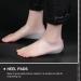 Lurrose Height Increasing Insoles - Invisible Silicone Heel Cushions for Men & Women | Comfort Foot Support Liner - Buy Online on GoSupps.com