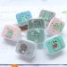 CLOXKS contact lenses Etui Cute practical travel contact lens container for eye care set container glasses contact lens box contact lens container Random color 1PCs