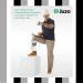 Juzo Power Comfort Knee High Compression Socks 15-20 mmHg | Circulation Therapy for Men & Women | Moisture Control & Therapeutic Relief | Retro Heather Gray | Large - Buy Online on GoSupps.com