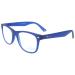 Reading glasses MR67 made of plastic by MONTANA in blue + 1.50 dpt