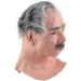 shenruifa Halloween Latex Old Man Face Cover Elder Old Man Headgear for Halloween Headgear Prop (Assorted Color) - Buy Online on GoSupps.com