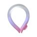 Portable Neck Cooler | Personal Cooling Tube for Hot Weather | Wearable Ice Cooling Neck Tubes Hands- Neck Bands Coolers Ice Rings Neck Coolers for Hot Weather Apujent Hot Pink