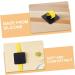 Homoyoyo 2pi ces Palettes De Coloration Capillaire Silicone Avec Bracelet Outil De Teinture Portable Pour Cheveux Accessoires De Coiffure Pour M ches Et Coloration - Buy Online on GoSupps.com