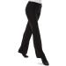 Alexandra Collection Youth Black Tricot Jazz Pants - Athletic Flare Bootcut Pant (Size 14) - Buy Online on GoSupps.com