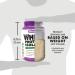Bluebonnet 100% Natural Whey Protein Isolate - Original Flavor 2.2 lbs (992g) - High-Quality Protein Supplement - Buy Online on GoSupps.com
