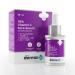 Derma Cos 10% Vitamin C Face Serum - Radiance Boosting with Niacinamide & Hyaluronic Acid - 30ml - Buy Online on GoSupps.com