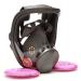 3M Full Face Respirator Kit 6800 Reusable Medium + 4 Particulate Filters 2097 P100 - Ideal for Mold Remediation & Asbestos Protection - Buy Online on GoSupps.com