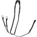 LeMieux Running Martingale - Black Black Cob - Buy Online on GoSupps.com