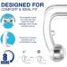 Silicone Magnetic Snore Stopper 4PCS - Effective Snoring Solution for Quieter, Restful Sleep - Buy Online on GoSupps.com