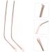 Premium Baluue Glasses Accessories Kit - Metallic Sunglasses Ironing Ends & Temple Repair for Young & Crystal Plate Glasses - Buy Online on GoSupps.com