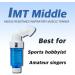 Bigbreathe IMT Middle(Blue) | Inspiratory Muscle Trainer for Amateurs & Singers - Buy Online on GoSupps.com