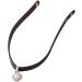 Shop Oralgos Trendy Black Heart-Shaped Trailer Necklace | Stylish Metal Heart Follower for Daily Wear - International Shipping Available - Buy Online on GoSupps.com