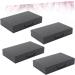 FRCOLOR 8 Pcs Empty Eyeshadow Case Empty Eye Shadow Pallet Eye Shadow Box Makeup Palette Make up 4.5X7.2CMx2pcs Black 2x2pcs - Buy Online on GoSupps.com