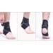 Adjustable Eulant Ankle Bandage - Anti-Slip Silicone Stripes - Highly Elastic Foot Support for Volleyball Football & Running - Blue 85cm (2 Pieces) - International Shipping Available - Buy Online on GoSupps.com