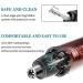Buy Portable Nose and Ear Hair Trimmer - Waterproof Rechargeable Stainless Steel Mute Motor - Best for Men & Women - Buy Online on GoSupps.com