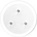 6-Inch Snowflakes Travel Magnifying Mirror with 15x Magnification and Suction Cups for Easy Makeup Application and Precision Grooming - Buy Online on GoSupps.com