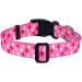 Mihqy Valentine's Day Dog Collar - Adjustable Heart Design for All Sizes (33-55 cm Neck) - Perfect Gift for Dog Lovers - Buy Online on GoSupps.com