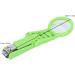 Deluxe Nail Clipper with Magnifier Stainless Steel Adjustable Fingernail Toenails Cutter with Magnifying Glass for Elderly Children(green) - Buy Online on GoSupps.com