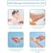 FENGZHAO Bath Sponge 4pcs Exfoliating Shower Brushes Set for Women - Soft Sponge for Dead Skin Removal - Buy Online on GoSupps.com