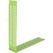 CAIONPLE 4 Lines 28 Cells Braille Slate - Plastic Braille Writing Kit in Green for Accessible Learning - Buy Online on GoSupps.com