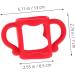 Toyvian 8 Pcs Bottle Handle Bottle Handle Bottle Handles Handle Milk Bottle Accessories Milk Bottle Handles Newborn Grip Soft 13.00X7.00X6.50CMx4pcs Assorted Colorx4pcs - Buy Online on GoSupps.com