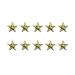 Worparsen Nail Art Decors Attractive Flower Love Heart Bear Modeling Fake Nail Decor Resistant Realistic Looking O