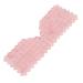 Verdant Touch Jadestone Eye Flap - Cooling Blindfold for Tired Eyes & Dark Circles | Portable Pink Jadestone Relief - Buy Online on GoSupps.com