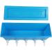 Milk Feeding Bucket 6.7in Farm Small Animals Feeder with 5 Nipples 8 Liters Capacity Milk Feeding Tool Lamb Milk Bottle for Cattle Sheep Pigs - Buy Online on GoSupps.com