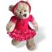 Build a Bear Wardrobe: BFF Red Dress + Shoes Teddy Bear Clothes - Buy Online on GoSupps.com