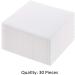 30-Piece Plastic Mesh Canvas Sheets for Embroidery & Yarn Crafting (4.1 x 4.1 Inch) - White - Buy Online on GoSupps.com
