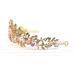 Zapire Rhinestone Bridal Tiaras with Earrings - Wedding Crown Headbands for Women - Buy Online on GoSupps.com