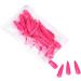 dijiusidy 1 Set Press on Nails Almond Fingernails Stick Solid Color Full Cover Art Decals Salon Supplies DIY Decorations No.10 rose - Buy Online on GoSupps.com