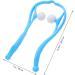Buy Inoomp 6 STK Pressure Point Massage Device - Trigger Point & Shoulder Pain Relief | Handheld Back & Neck Massager (Pink & Blue) - Buy Online on GoSupps.com