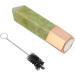 Verdant Touch Jade Facial Massage Roller - Multifunctional Skin Tightening & Lifting Device | Green Beauty Tool - Buy Online on GoSupps.com