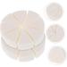 MAGICLULU 8 Sets Triangular Sponge Puff Face Powder Sponge Puff Triangular Puff Esponjas Para Maquillaje Facial Pads Sponges Wedge Sponge for Makeup Cosmetics White Girl Mini - Buy Online on GoSupps.com