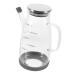ABOOFAN Vinegar Bottle Bbq Sprayer Container with Lid Soy Sauce Oil Decanter Glass Honey Dispenser Olive Oil Bottle Dispenser Oil Pourer Glass Oil High Borosilicate Glass Thicken