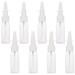 Uonlytech 8 pieces empty nasal spray bottle 30ml Small noses spray bottle Refillable travel bottles Nasal cones.