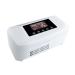 Insulin Refrigerated Box Portable USB Rechargeable Car-Mounted Drug Refrigeration Small Refrigerator Intelligent Temperature Control White