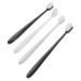 Healvian 4 piece of soft toothbrush toothbrush toothbrush toothbrush extra soft super hard toothbrush children's toothbrush toothbrush with soft bristles for adults small toothbrush 1 piece (1 Pack)
