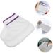 1 Pair of Foot Care Socks Paraffin Bag Wax Bag Paraffin Foot Protector Heated Thermal Gloves Warming Gloves Nourishing Socks Refill Sleeve Liner Polyester - Buy Online on GoSupps.com