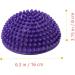 Magiclulu Durian Ball Muscle Massage Device | Body Relaxation & Yoga Gear | 16x16x8cm Purple - Buy Online on GoSupps.com
