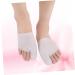 Hemoton Gel Toe Separators - 1 Pair | Toe Spacer for Bunions & Toe Alignment - White - Buy Online on GoSupps.com