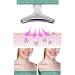 Vereen White Beauty Device Plastic Beauty Device Electric Microcurrent Wrinkle Remover LED Photon Face Beauty Device for Woman - Buy Online on GoSupps.com